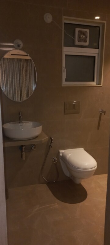 Bathroom in 3 BHK Apartment at N Rose Northern Hills, Dahisar East – for Sale