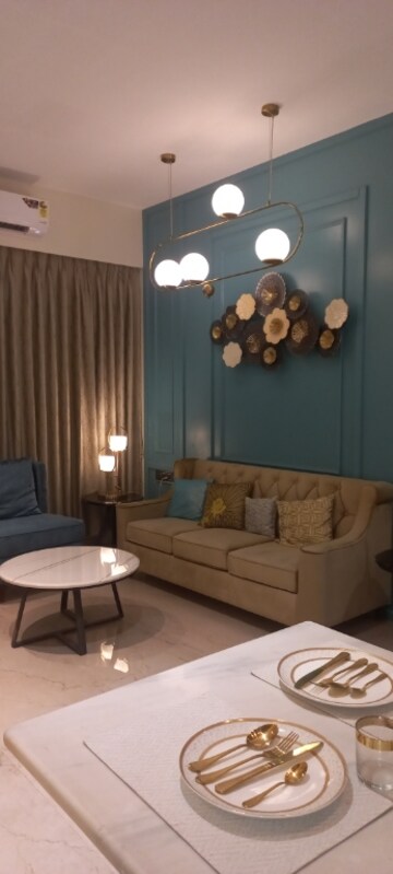 Bedroom in 3 BHK Apartment at N Rose Northern Hills, Dahisar East – for Sale