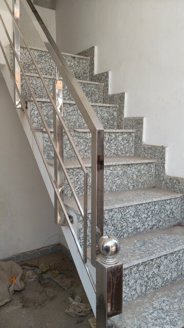 Staircase in 1.5 BHK Independent House at Baltana – for Sale