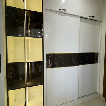 Kitchen in 4 BHK Builder Floor at Gms Road – for Sale