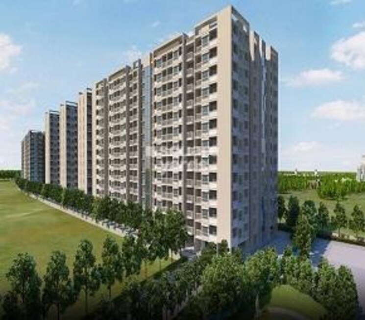 Exterior View, ganga-new-town 2 Bedroom 743 Sq.Ft. Apartment In Dhanori Pune 7668581