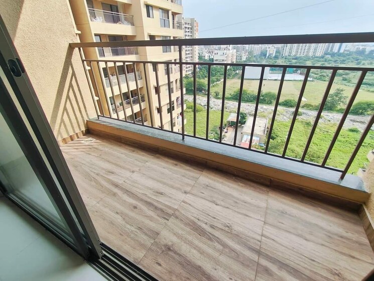 Balcony, ganga-new-town 2 Bedroom 743 Sq.Ft. Apartment In Dhanori Pune 7668581