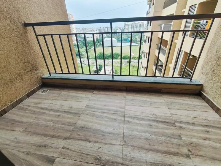 Balcony, ganga-new-town 2 Bedroom 743 Sq.Ft. Apartment In Dhanori Pune 7668581