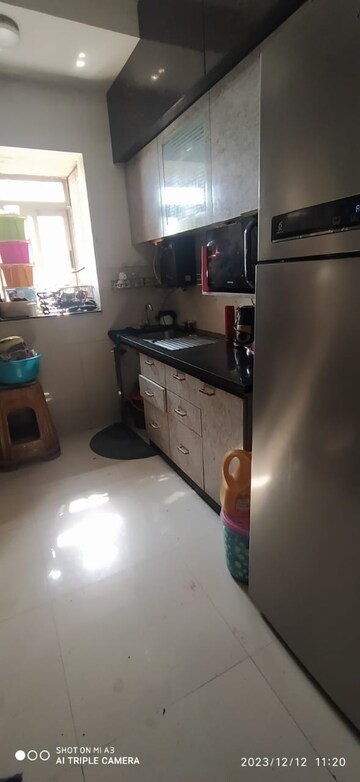Kitchen in 3 BHK Apartment at Lodha Splendora, Ghodbunder Road – for Sale