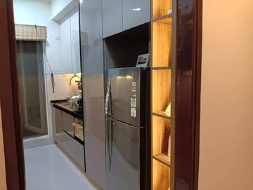 Kitchen in 2.5 BHK Builder Floor at M3M Antalya Hills, Sector 79 – for Sale
