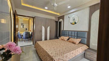 Bedroom in 3 BHK Apartment at SDC Woodland, Jagatpura – for Sale
