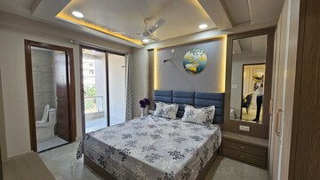 Bedroom in 3 BHK Apartment at SDC Woodland, Jagatpura – for Sale
