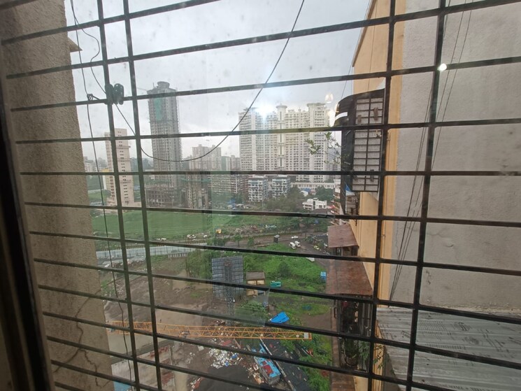 Balcony, rutu-riverview-classic 1 Bedroom 650 Sq.Ft. Apartment In Wayle Nagar Thane 7668787