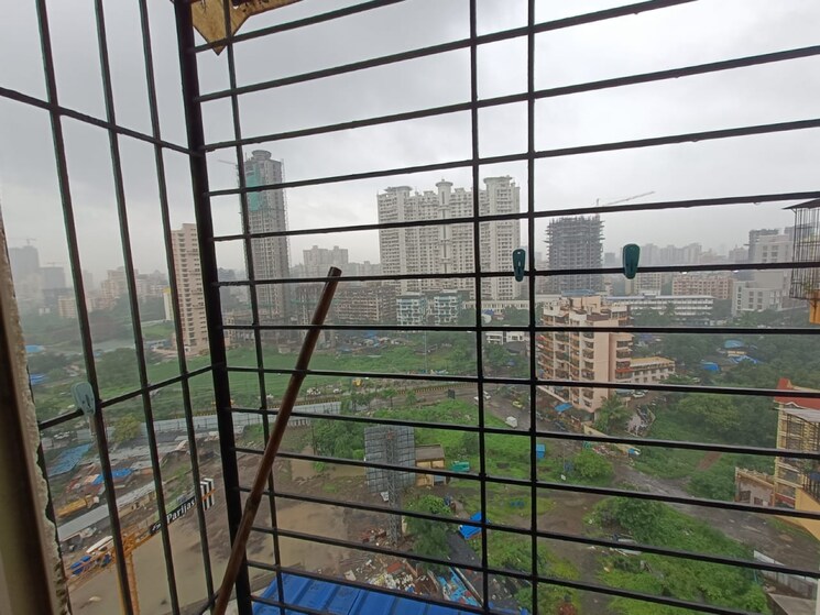 Balcony, rutu-riverview-classic 1 Bedroom 650 Sq.Ft. Apartment In Wayle Nagar Thane 7668787