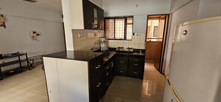 Kitchen, kumar-shantiniketan-phase-1 2 Bedroom 850 Sq.Ft. Apartment In Pashan Pune 7663906
