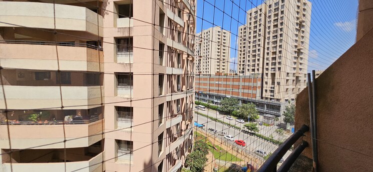 Exterior View, kumar-shantiniketan-phase-1 2 Bedroom 850 Sq.Ft. Apartment In Pashan Pune 7663906