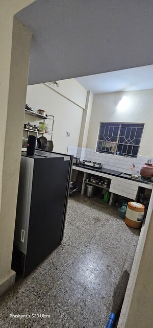 Kitchen in 1 BHK Apartment at Kumar Kunj, Fatima Nagar – for Rent