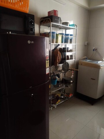 Kitchen in 4 BHK Apartment at Hiranandani Estate, Ghodbunder Road – for Sale