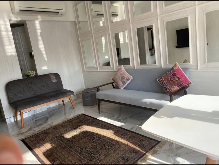 Living Room, sea-breeze-chs-versova 1 Bedroom 550 Sq.Ft. Apartment In Versova Mumbai 7668881