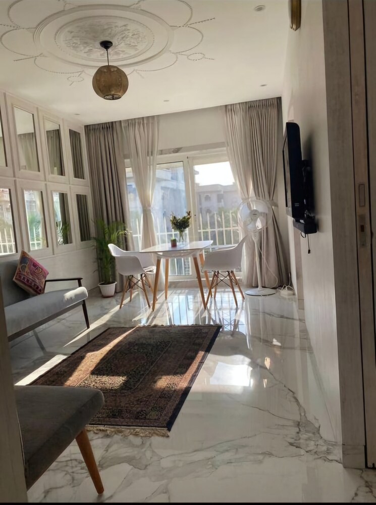 Living Room, sea-breeze-chs-versova 1 Bedroom 550 Sq.Ft. Apartment In Versova Mumbai 7668881