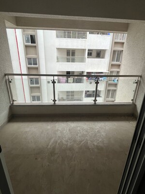 Balcony in 3 BHK Apartment at Om Shankeshwaram Plaza, Kondhwa Budruk – for Rent