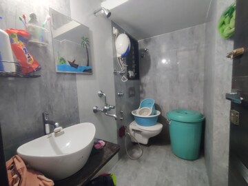 Bathroom in 1 BHK Apartment at Peninsula Heights Virar, Virar West – for Sale