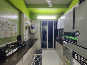Kitchen in 1 BHK Apartment at Peninsula Heights Virar, Virar West – for Sale