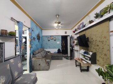 Living Room in 1 BHK Apartment at Peninsula Heights Virar, Virar West – for Sale
