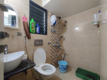 Bathroom in 1 BHK Apartment at Peninsula Heights Virar, Virar West – for Sale