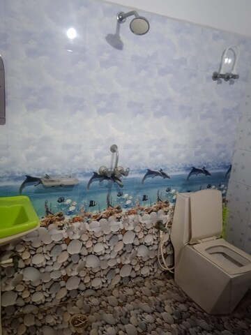 Bathroom in 2 BHK Builder Floor at Vijay Nagar – for Sale