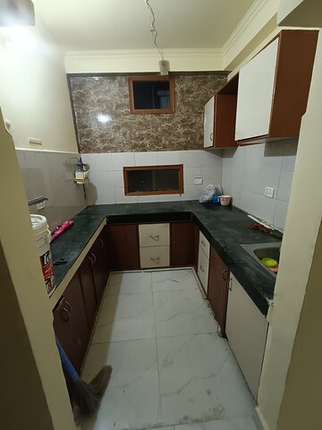 Kitchen in 3 BHK Builder Floor at Dwarka Mor – for Rent