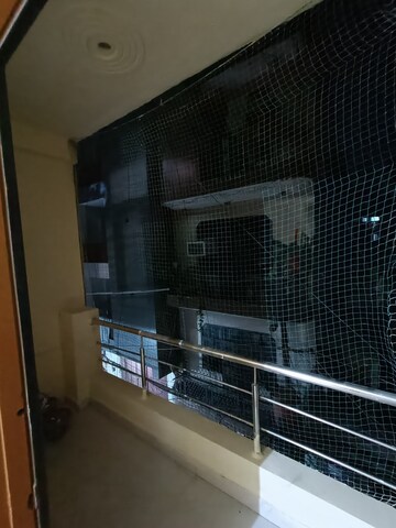 Balcony in 3 BHK Builder Floor at Dwarka Mor – for Rent
