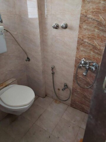 Bathroom in 2 BHK Apartment at Vishram Dham, Mulund West – for Sale