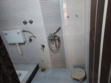 Bathroom in 2 BHK Apartment at Vishram Dham, Mulund West – for Sale