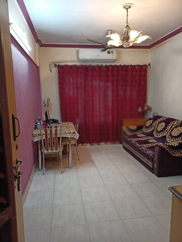 Living Room in 2 BHK Apartment at Vishram Dham, Mulund West – for Sale