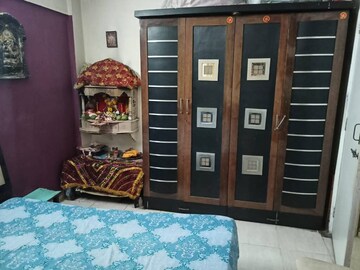 Bedroom in 2 BHK Apartment at Vishram Dham, Mulund West – for Sale