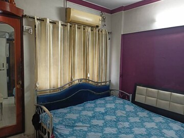 Bedroom in 2 BHK Apartment at Vishram Dham, Mulund West – for Sale