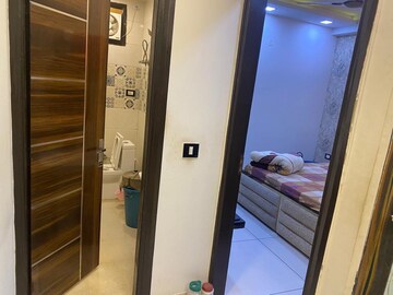 Building Lobby in 3 BHK Builder Floor at Dwarka Mor – for Rent
