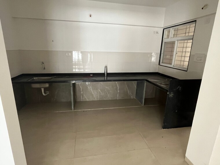 Kitchen, om-shankeshwaram-plaza 3 Bedroom 1450 Sq.Ft. Apartment In Kondhwa Budruk Pune 7668861