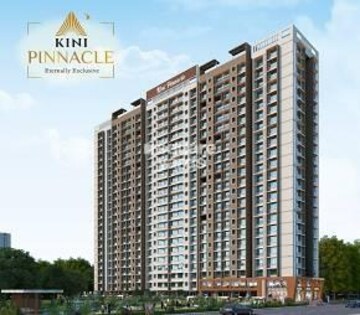 1.5 BHK Apartment – Exterior View View at Kini Pinnacle, Naigaon East - for Sale