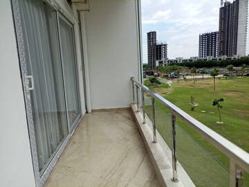 Balcony in 5 BHK Independent House at Antriksh The Golf Address, Sector 150 – for Sale