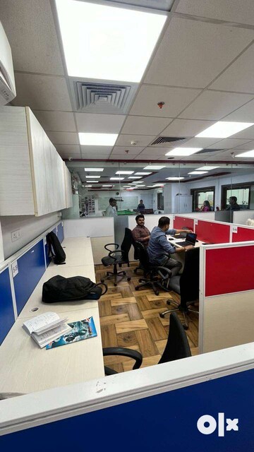 Team Area in  Office Space at Sector 1 – for Rent