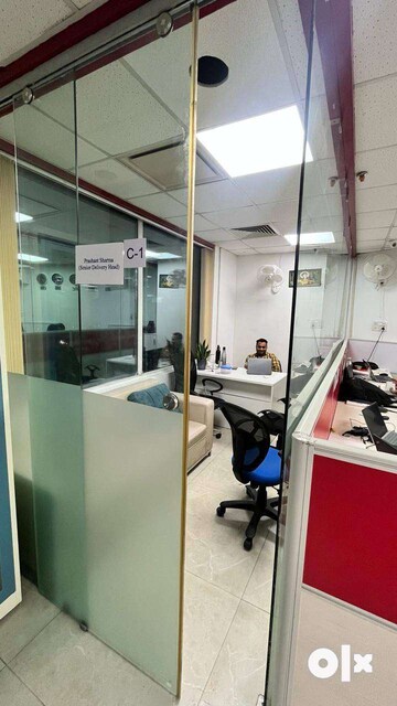 Team Area in  Office Space at Sector 1 – for Rent