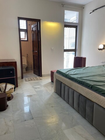 Bedroom in 2 BHK Builder Floor at Malviya Nagar – for Sale