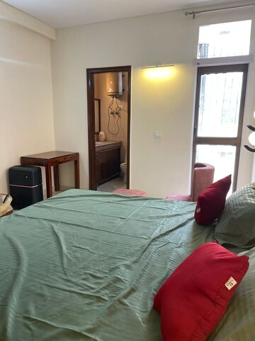 Bedroom in 2 BHK Builder Floor at Malviya Nagar – for Sale