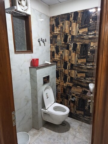 Bathroom in 3 BHK Builder Floor at Niti Khand – for Sale