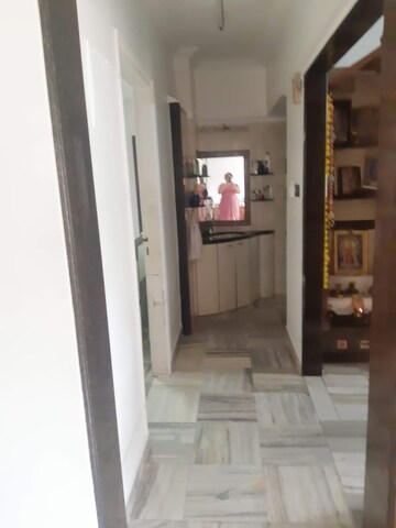 Building Lobby in 1 RK Apartment at Greenfields Apartment, Lower Parel – for Sale