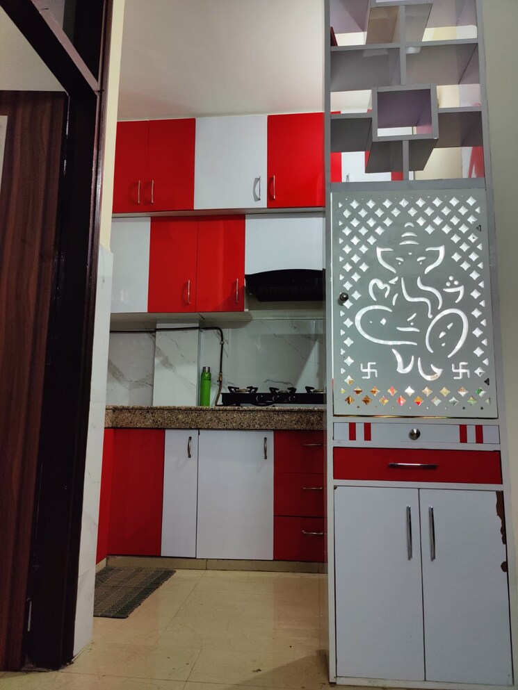 Kitchen, vasundhara sector 5 2 Bedroom 750 Sq.Ft. Builder Floor In Vasundhara Sector 5 Ghaziabad 7669224