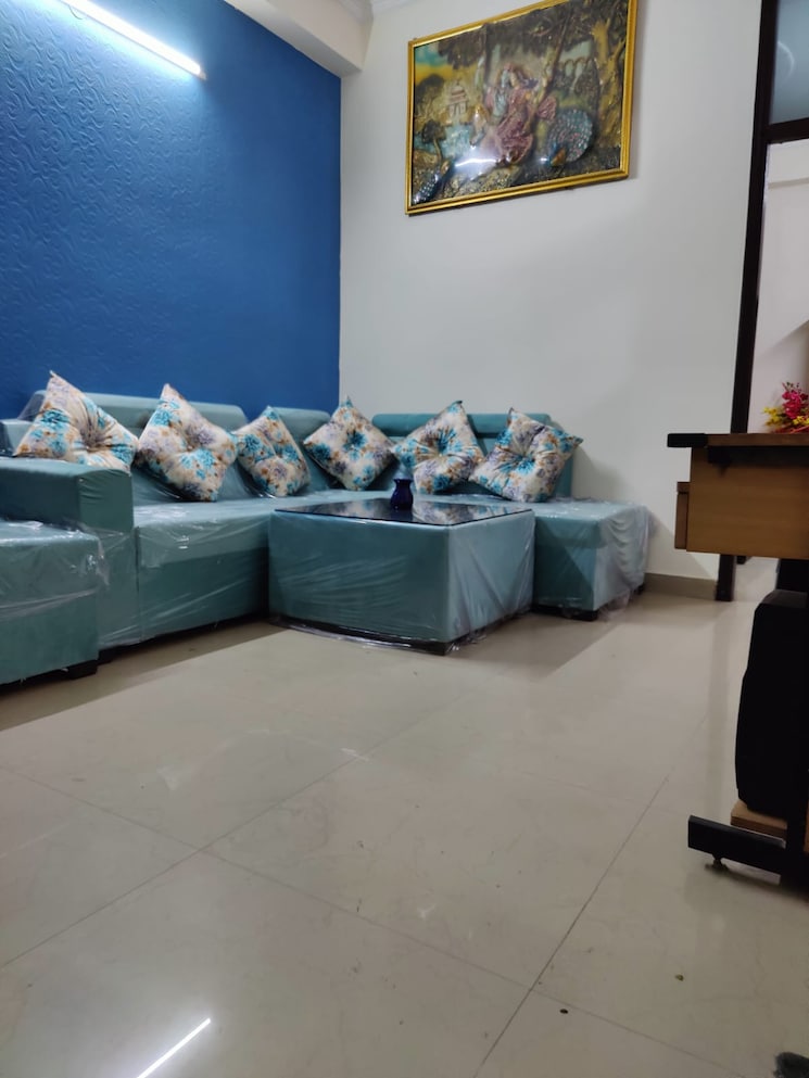 Living Room, vasundhara sector 5 2 Bedroom 750 Sq.Ft. Builder Floor In Vasundhara Sector 5 Ghaziabad 7669224