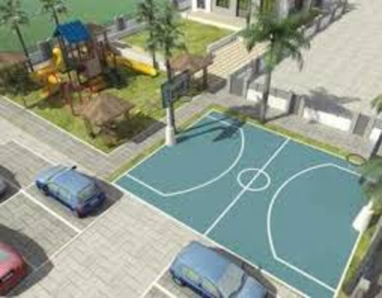 Balcony, aksha-vrundavan 1 Bedroom 410 Sq.Ft. Apartment In Chikhali Pune 7668948