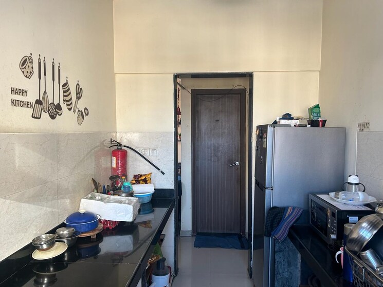 Kitchen, lodha-amara 3 Bedroom 950 Sq.Ft. Apartment In Kolshet Road Thane 7669263