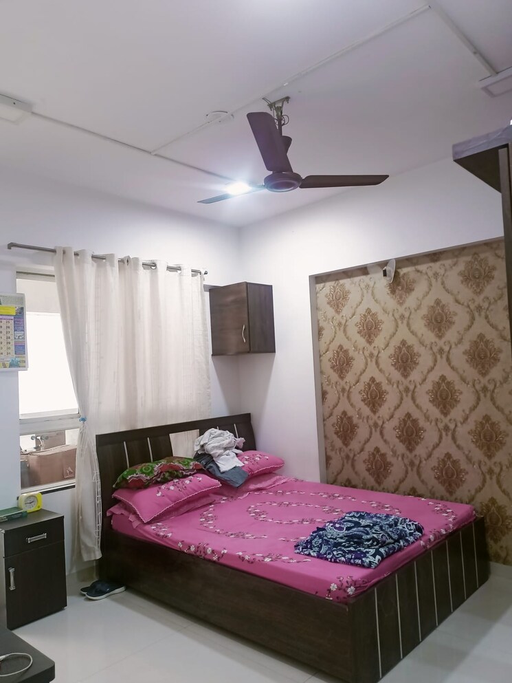 Bedroom, eisha-basilla 2 Bedroom 1200 Sq.Ft. Apartment In Kondhwa Pune 7669313