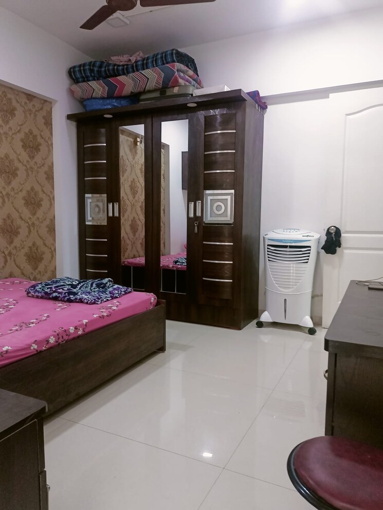 Bedroom, eisha-basilla 2 Bedroom 1200 Sq.Ft. Apartment In Kondhwa Pune 7669313