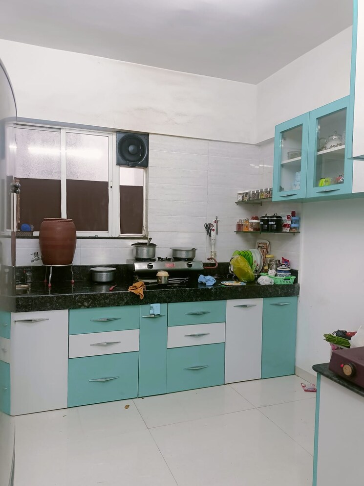 Kitchen, eisha-basilla 2 Bedroom 1200 Sq.Ft. Apartment In Kondhwa Pune 7669313
