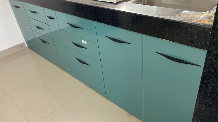 Kitchen, bu-bhandari-unity-park 1 Bedroom 550 Sq.Ft. Builder Floor In Kondhwa Pune 7669441